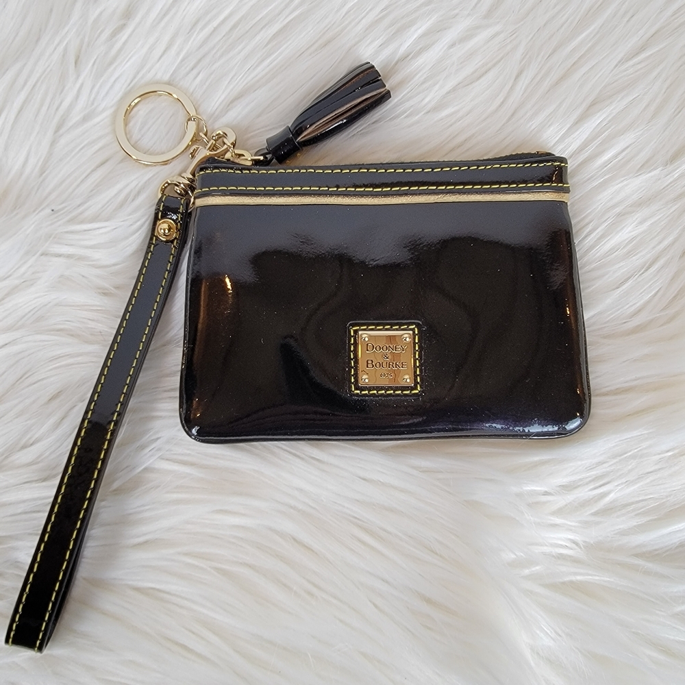 Dooney & Bourke Patent Leather Wristlet